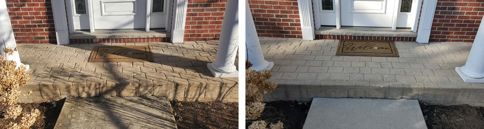 Front Entrance Cleaning – Aurora