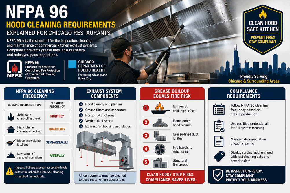 NFPA 96 Hood Cleaning