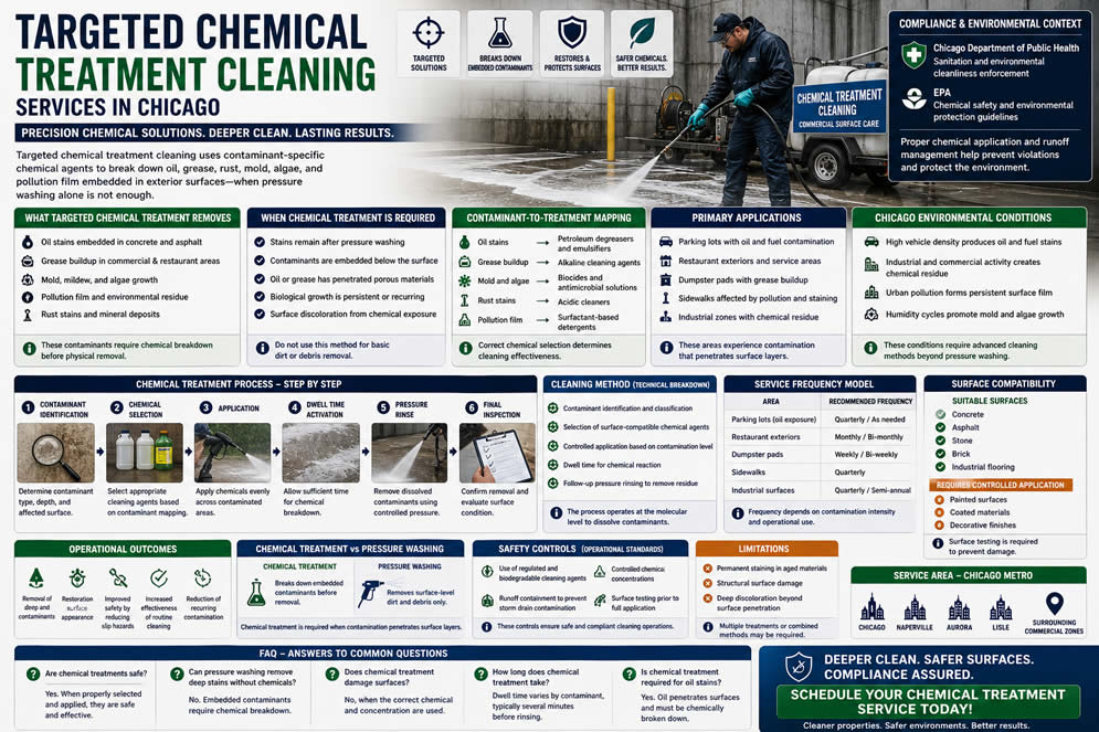 Chemical Treatment Cleaning Chicago