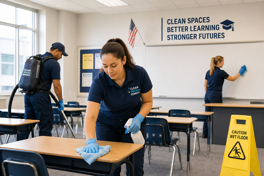 Commercial Cleaning Services for Schools and Universities2