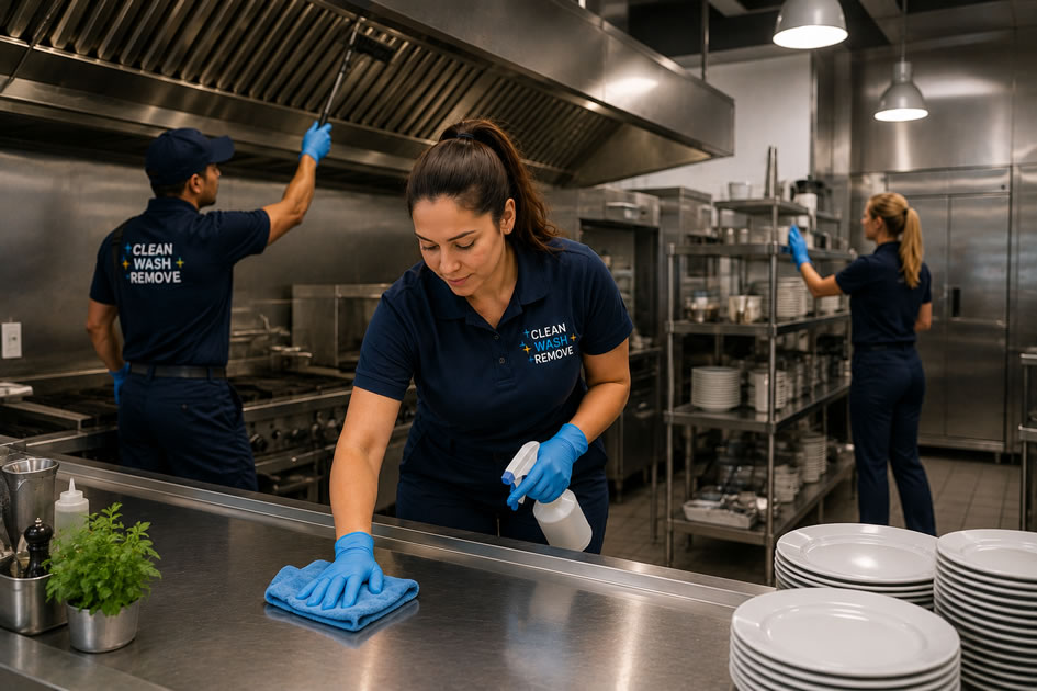 Commercial Kitchen Exhaust Cleaning Services in Chicago2