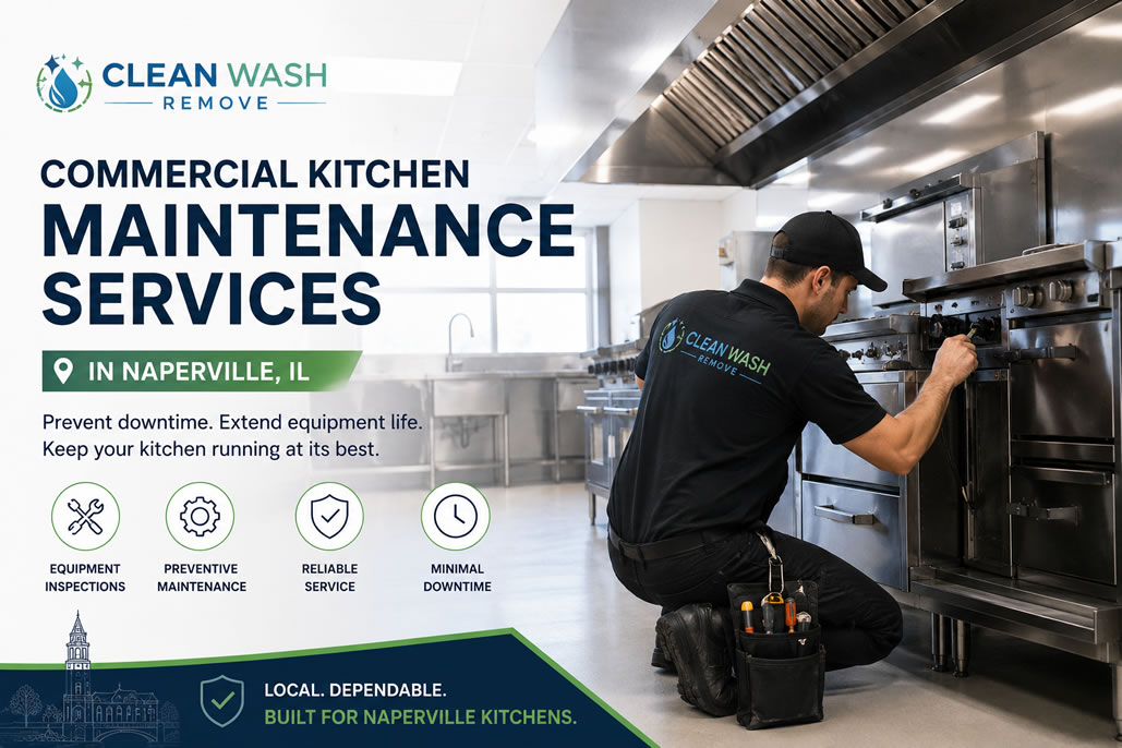 Commercial Kitchen Maintenance Services in Naperville