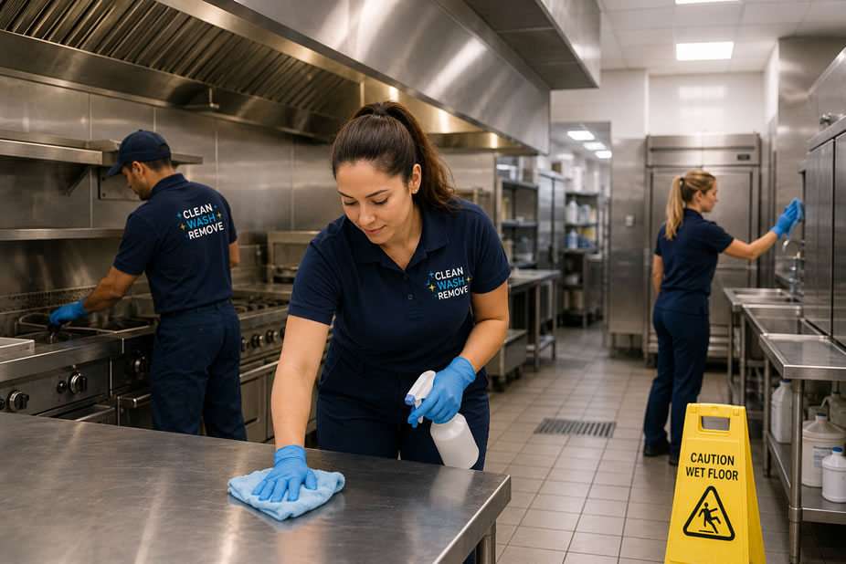 Commercial Restaurant Kitchen Cleaning for Hotels in Chicago