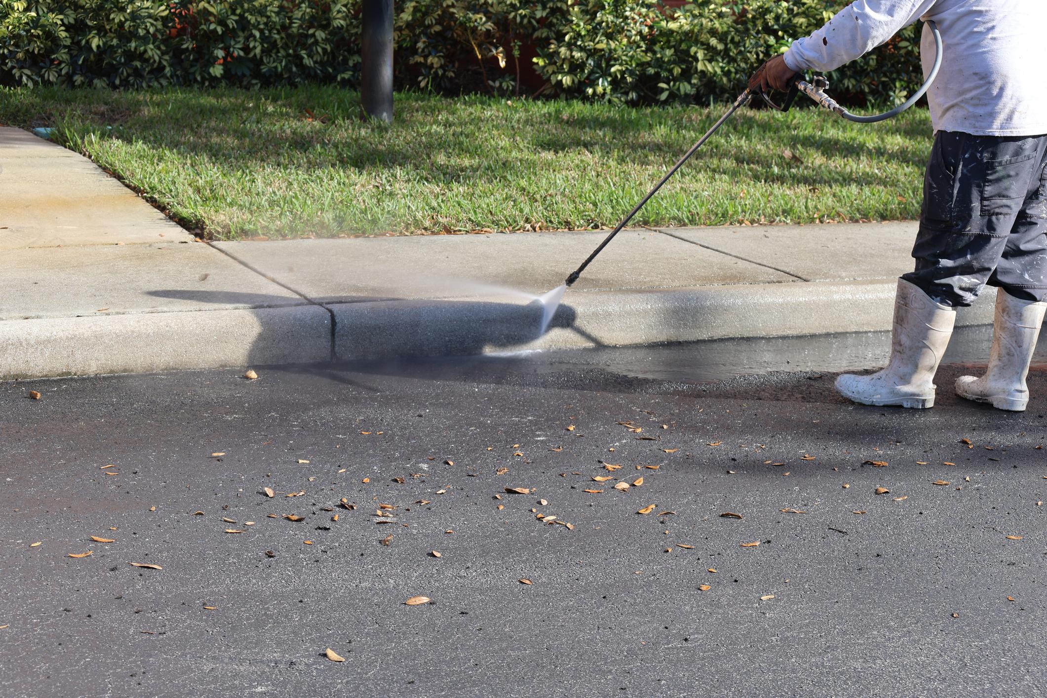 High-Pressure Cleaning Execution1