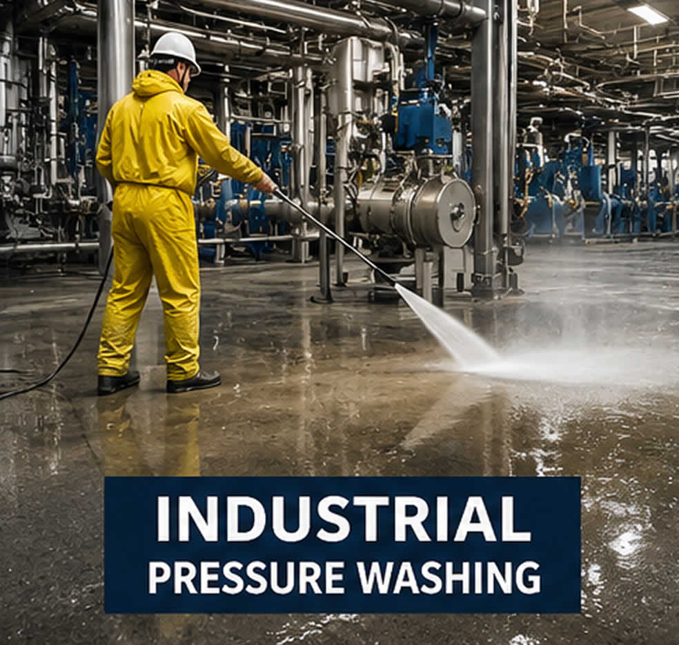 Industrial Pressure Washing Chicago