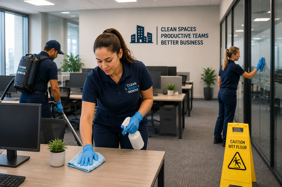 Professional Office Cleaning Services2