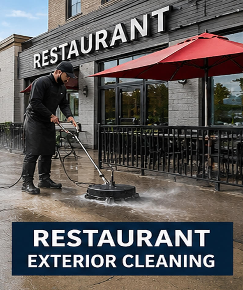 Restaurant Exterior Cleaning Chicago