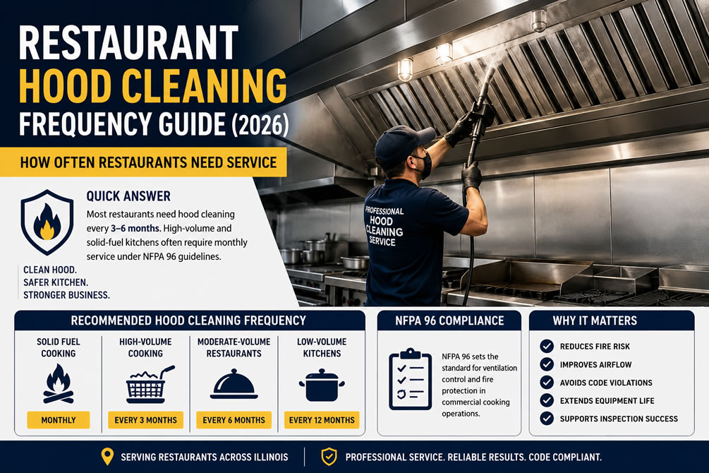Restaurant Hood Cleaning Frequency