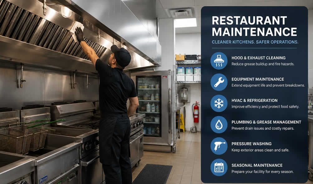 Restaurant maintenance guide for Chicago restaurants