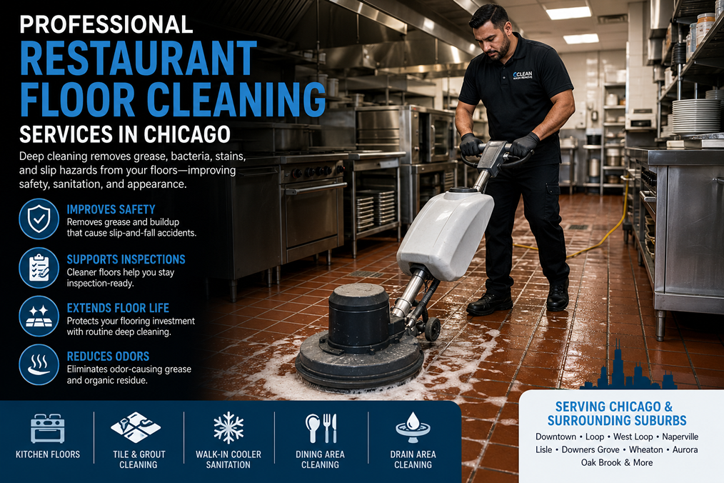 Restaurant Floor Cleaning Services Chicago: The Complete Guide for Commercial Kitchens