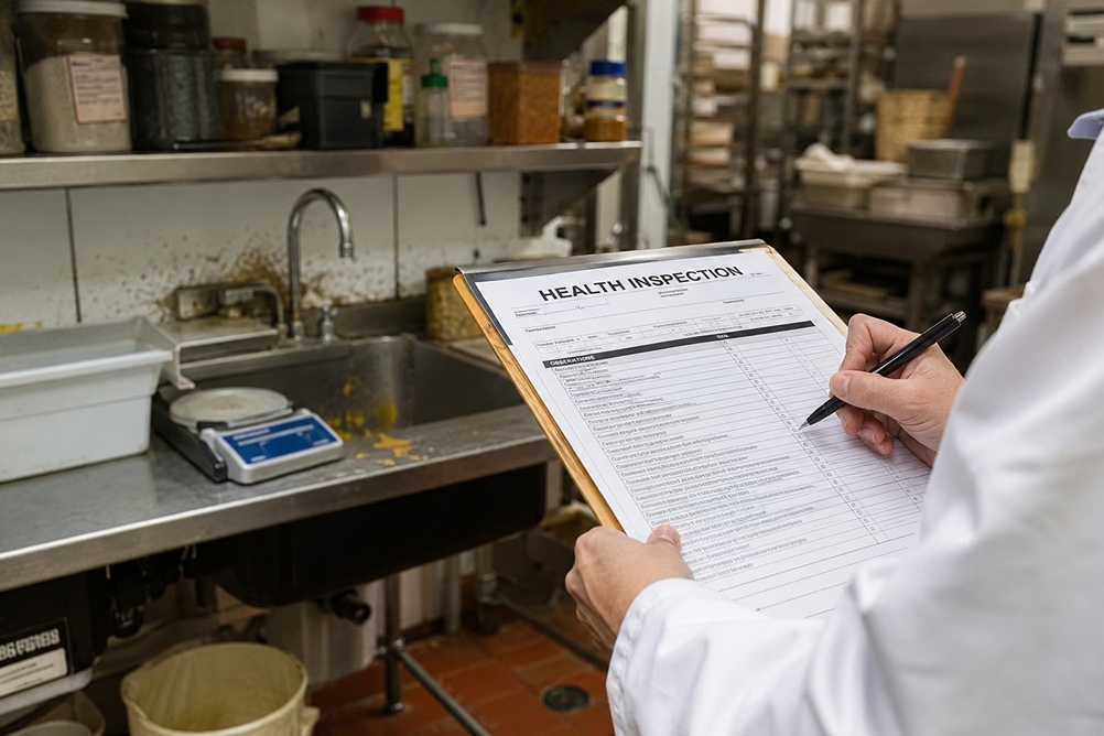 Top 100 Restaurant Health Violation