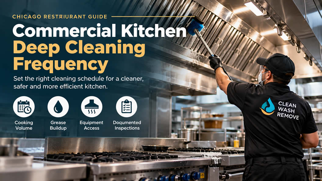 Commercial Kitchen Deep Cleaning Frequency