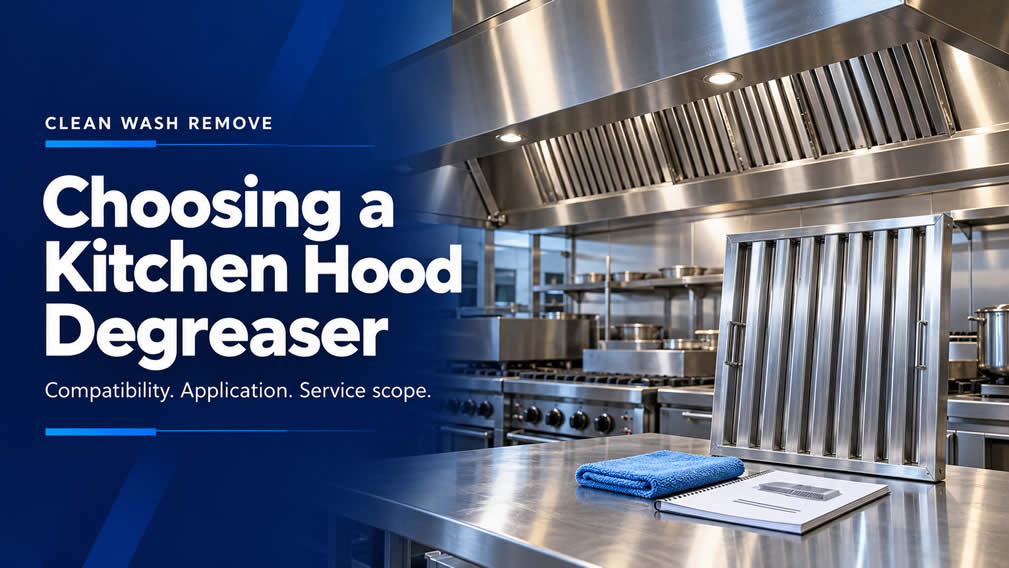Choosing a Commercial Kitchen Hood Degreaser