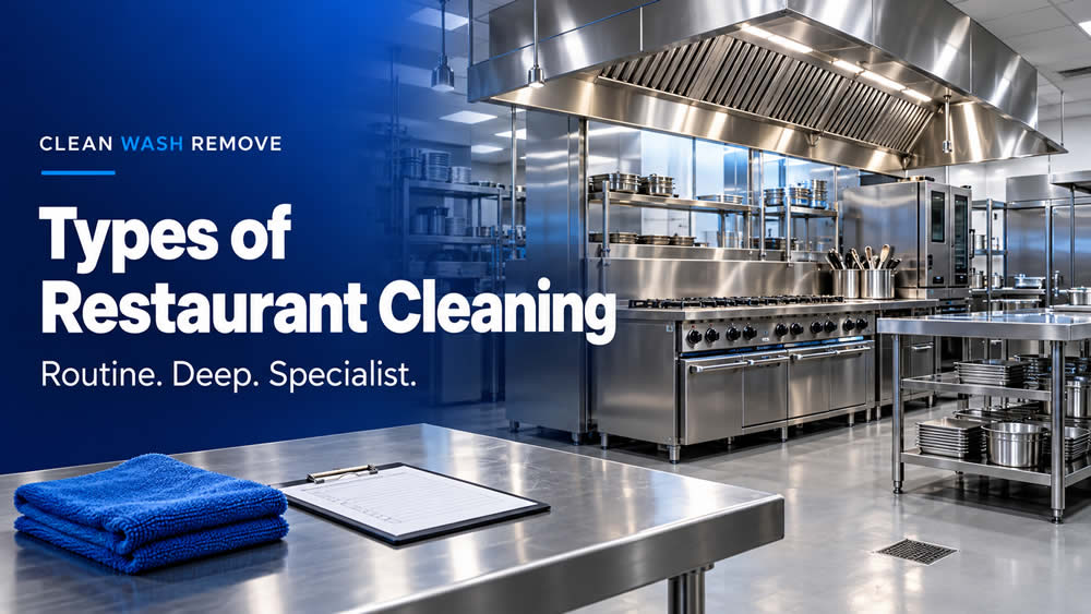 types_restaurant_cleaning